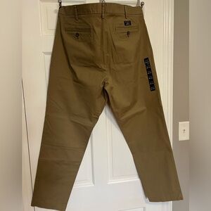 NWOT Mason Chino Men’s Khaki Pants Banana Republic